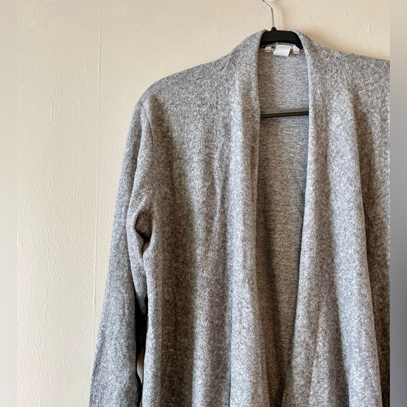 H&M Cardigan-Gray-Size M - Picture 3 of 4